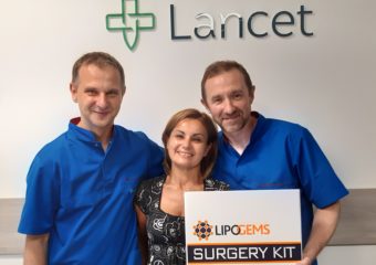 Lipogems w Lancecie